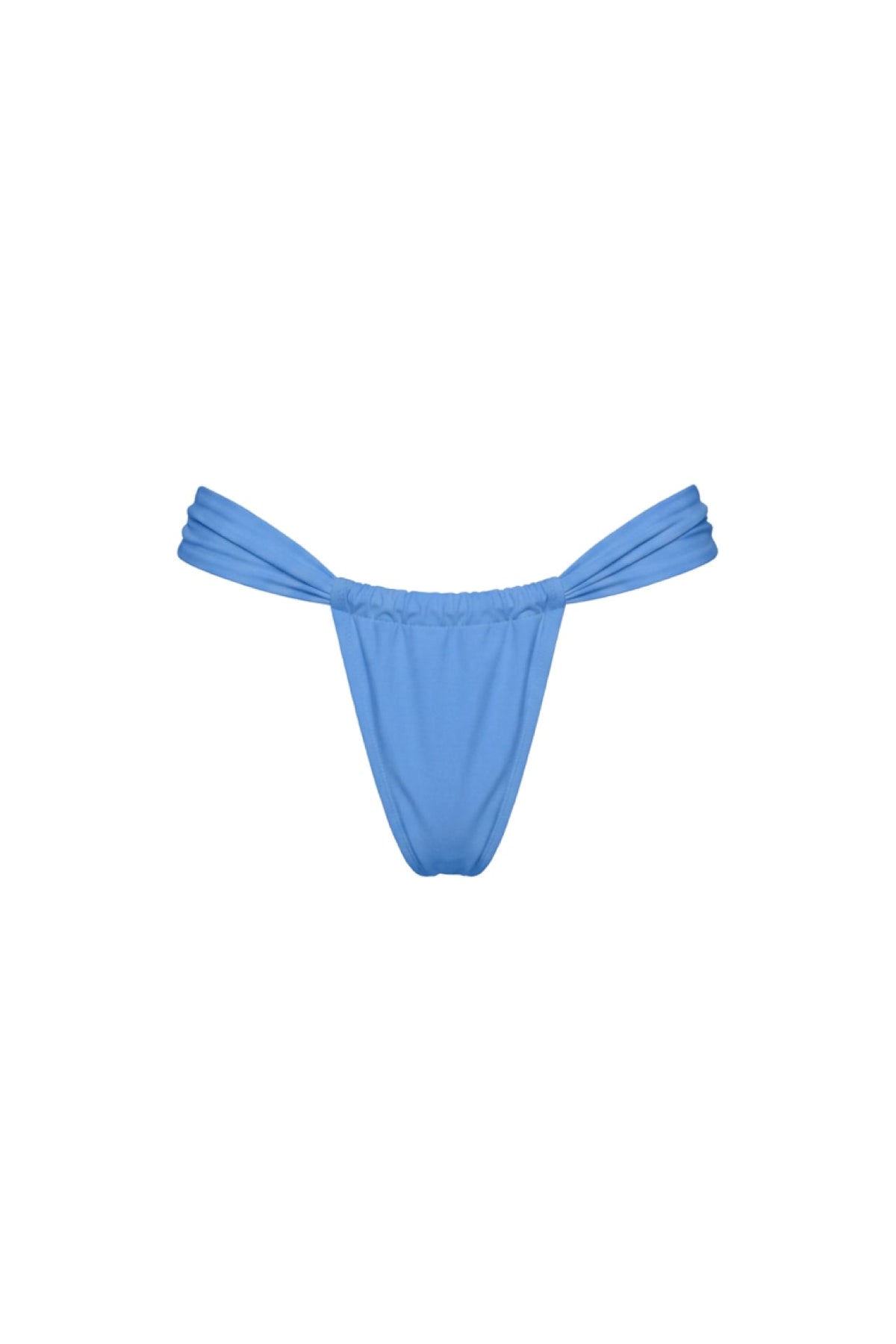 Ruched Side Bikini Bottom
