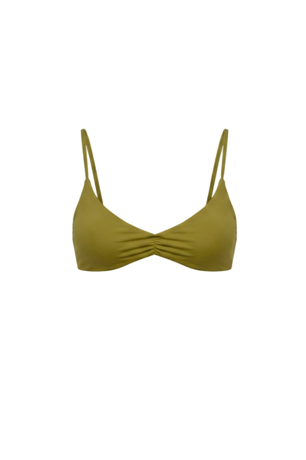 Scoop Neck Bikini Top