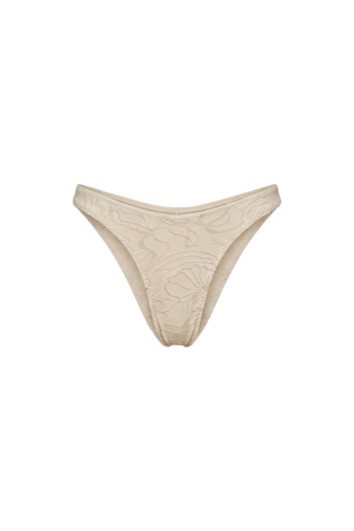 Mila / Raw Linen - Classic Bottom