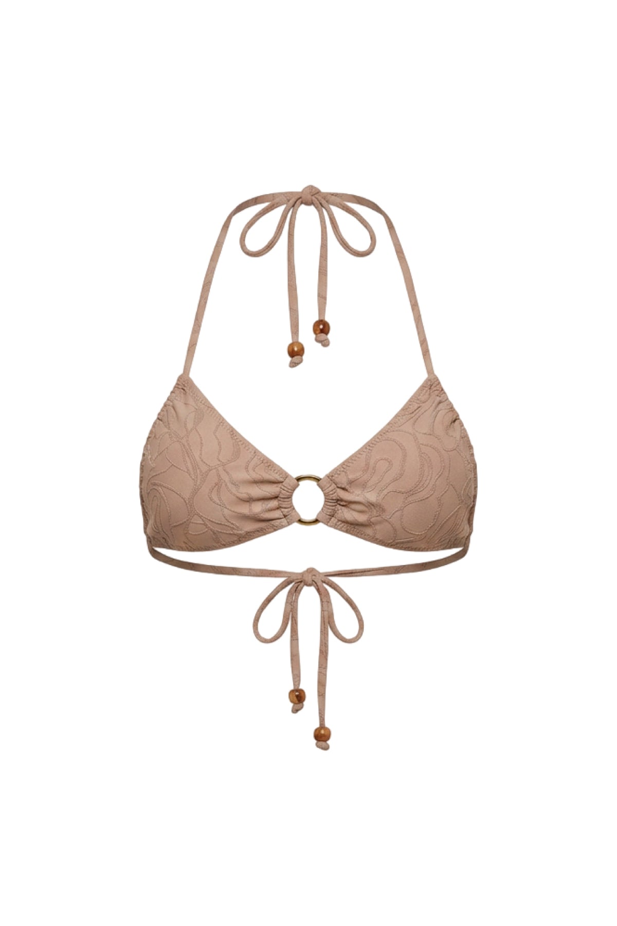 Rio / Latte Beige - Ring Top
