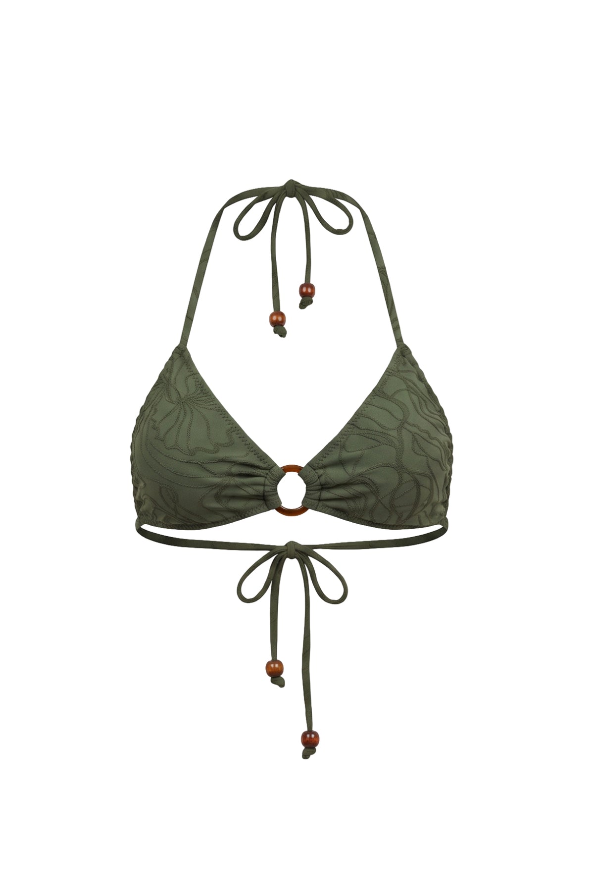 Rio / Palm Moss - Ring Top