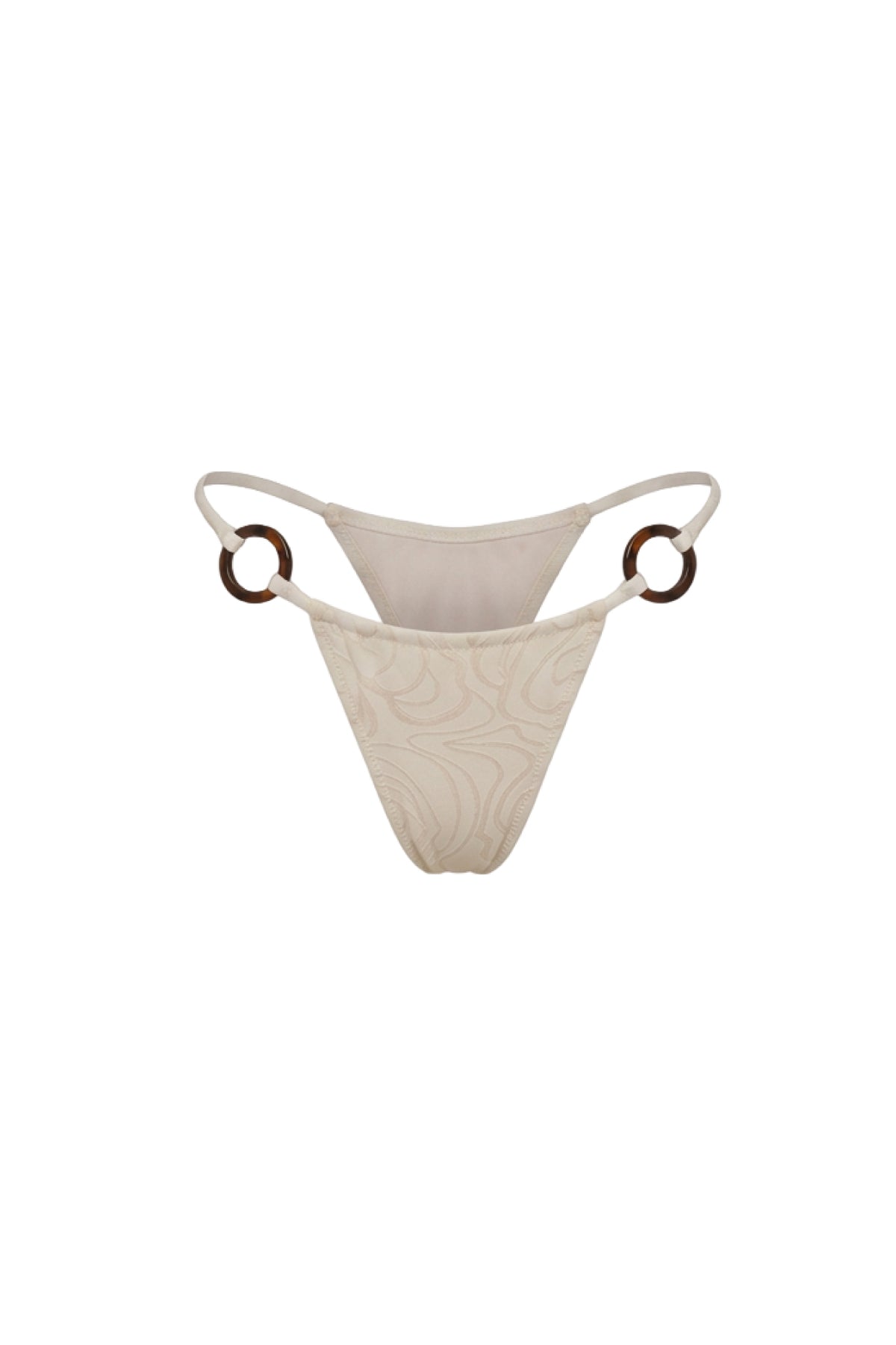 Rio / Raw Linen - Ring Bottom