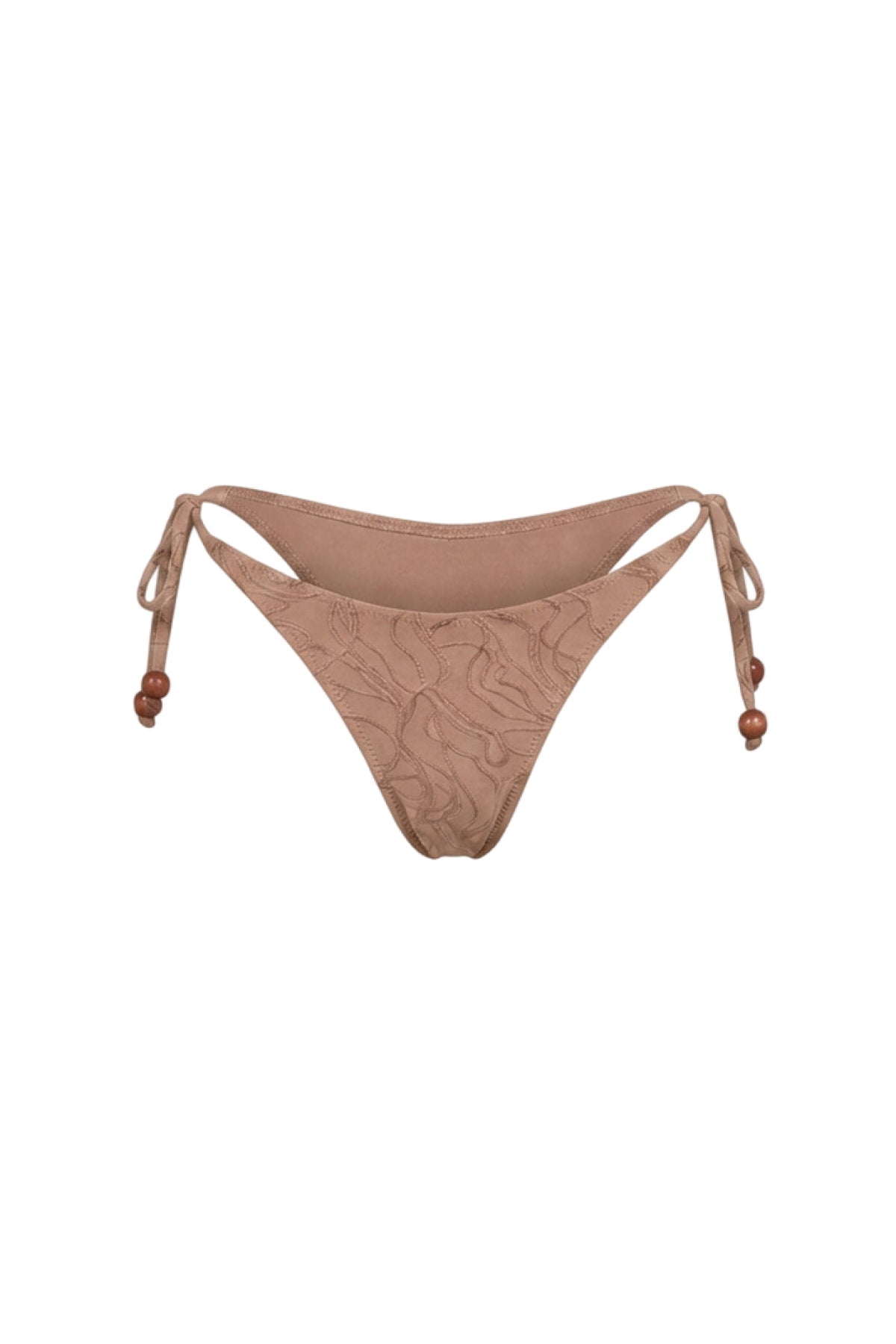 Terra / Latte Beige - Tie-Side Bottom