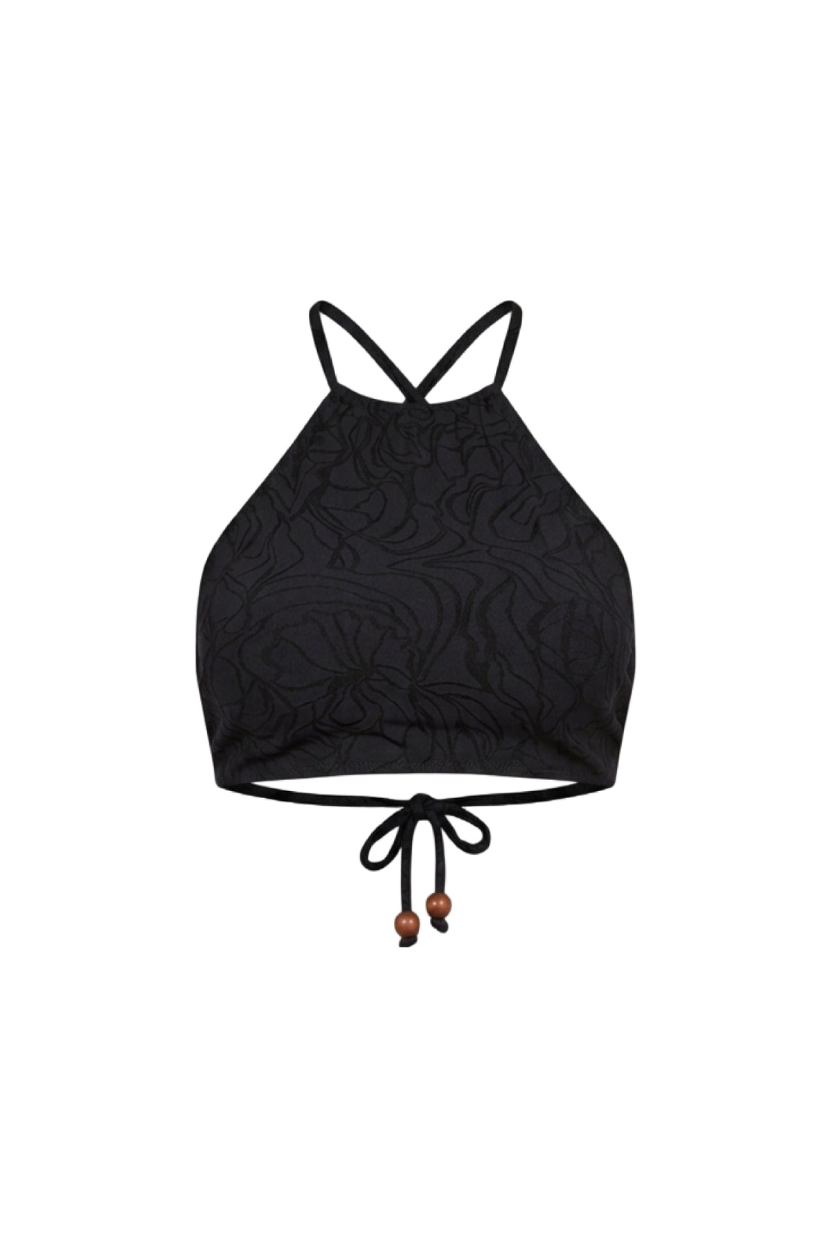 Terra / Midnight Black - Halter Top