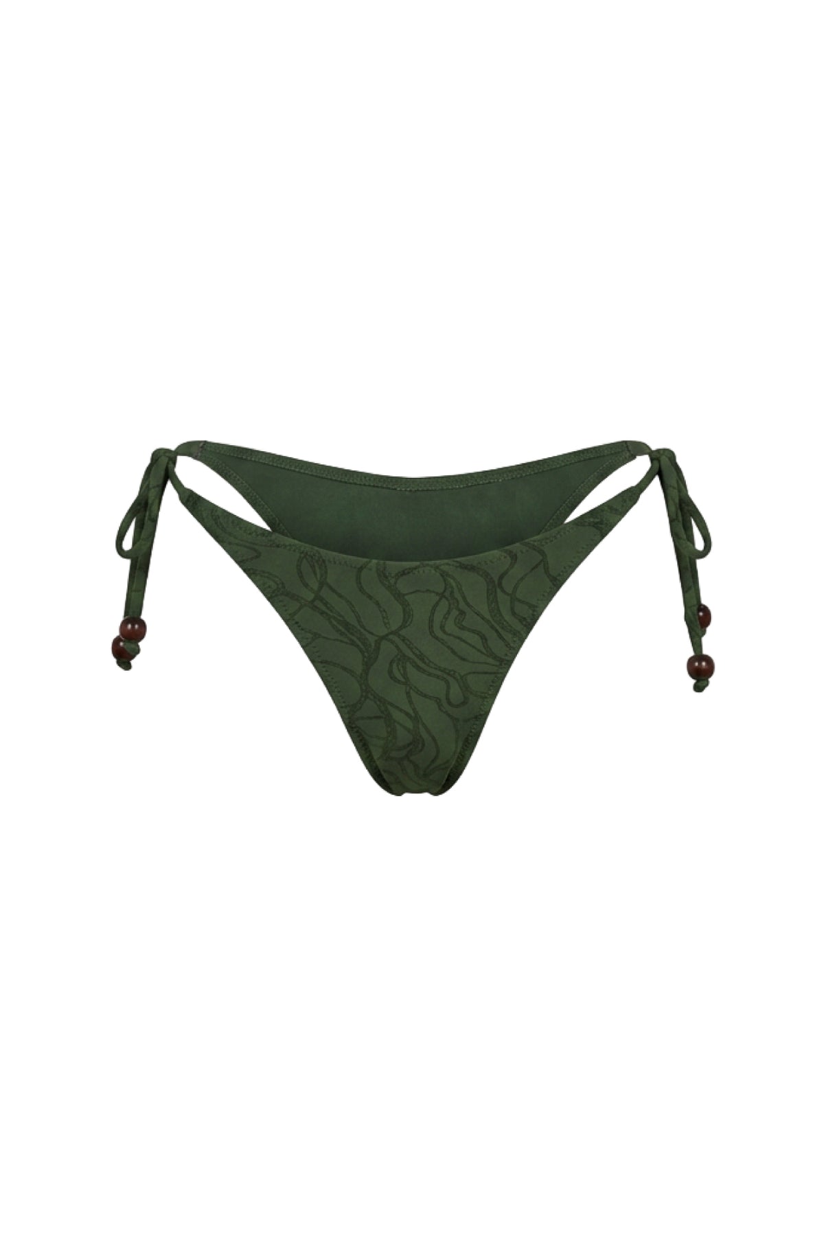 Terra / Palm Moss - Tie-Side Bottom