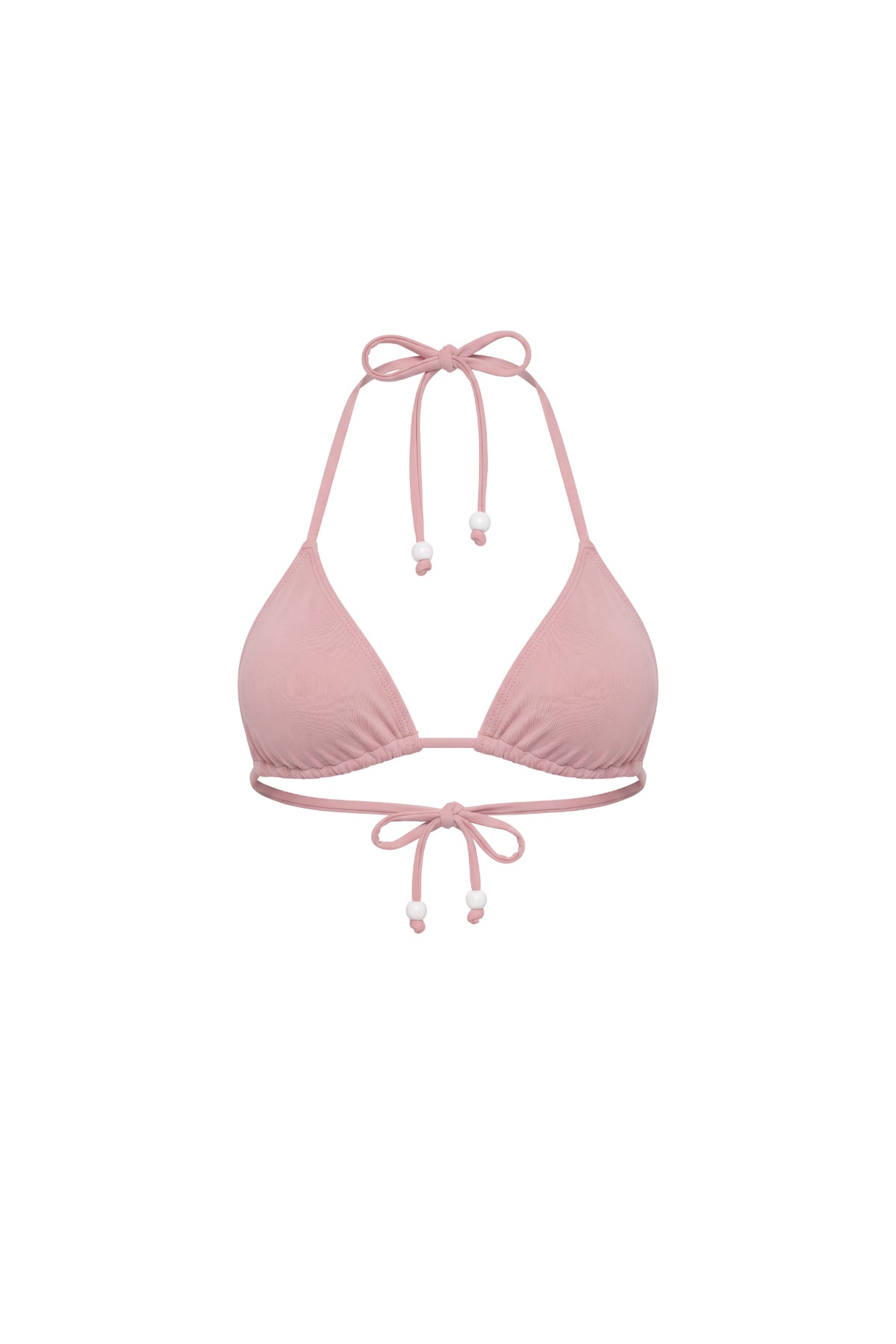 Triangle Bikini Top - Desert Rose