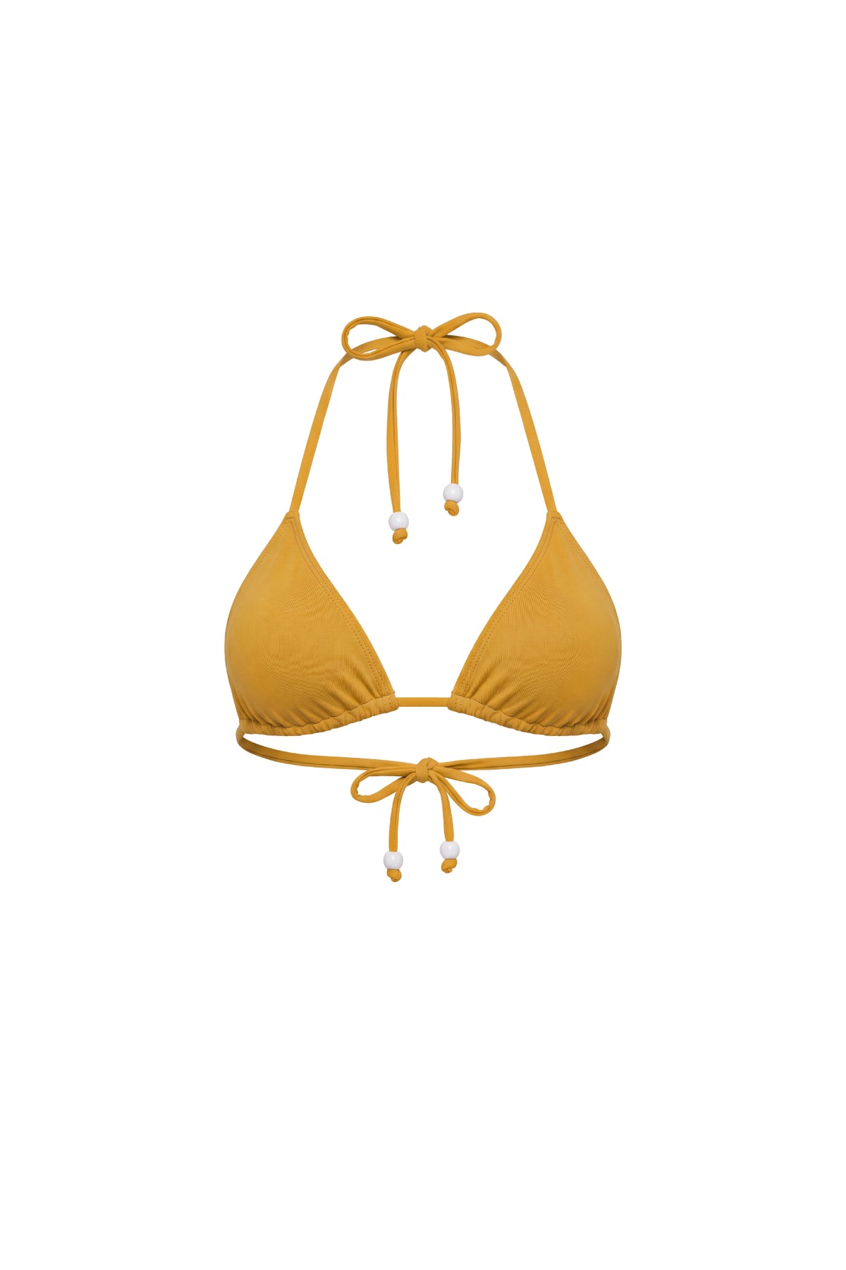 Triangle Bikini Top - Golden Sun